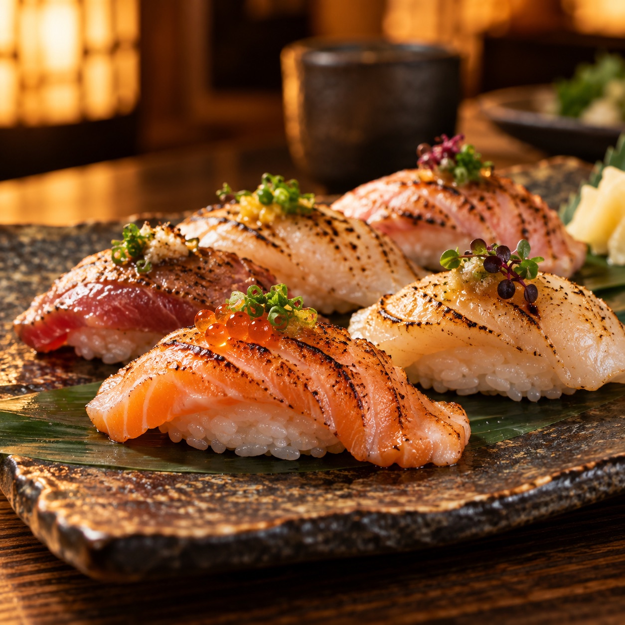 彩りよく盛り付けた和食の一皿