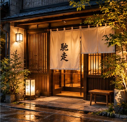 居酒屋の入り口